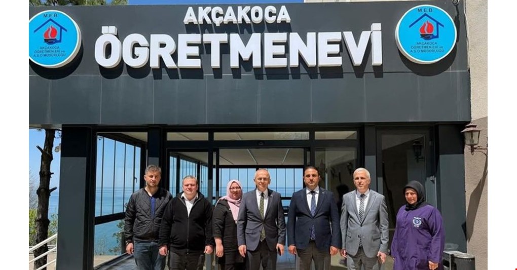 Akçakoca Öğretmenevi başarısıyla göz dolduruyor