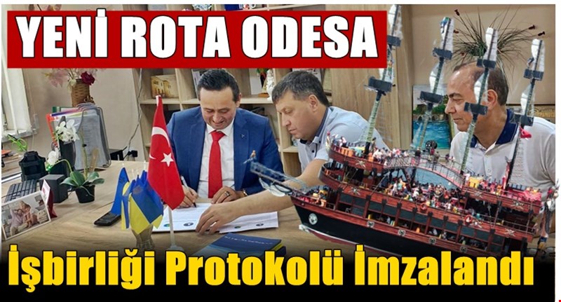 Akçakoca ve Ukrayna'nın Reni şehirleri kardeş şehir ilan edildi