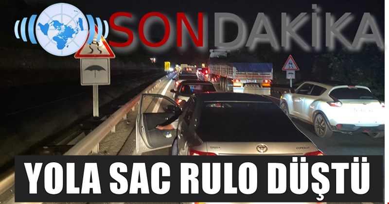 Akçakoca – Düzce Yolu Tek Yönlü Ulaşıma Kapandı