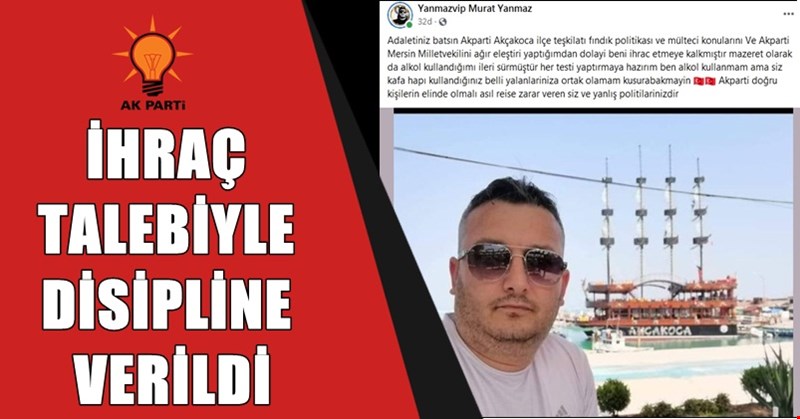 Akçakoca'da AK Parti yalancıların elinde Reis!