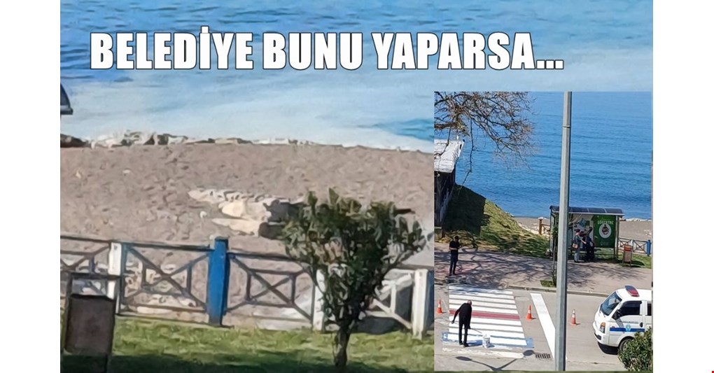 Akçakoca’da Denize Karışan Beyaz Atık Tepki Topladı