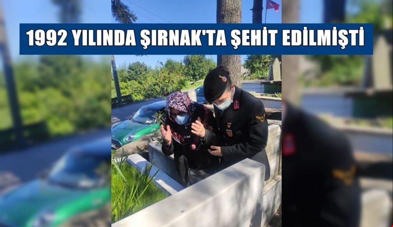 Akçakocalı Şehit Annesi Zonguldak'a Oğlunun Kabrine Götürüldü...