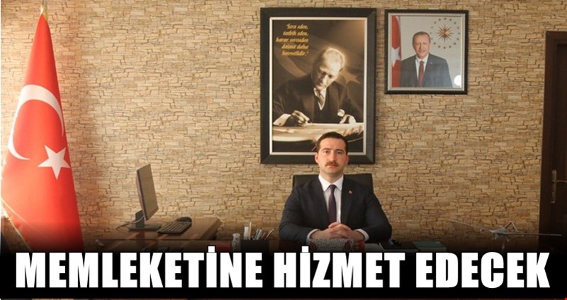 Akçakocalı Batuhan Sarıoğlu, Düzce’ye vali yardımcısı olarak atandı