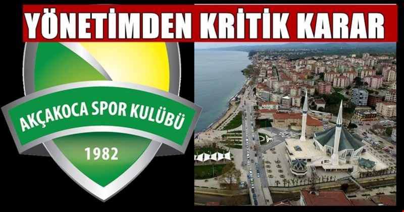 AKÇAKOCASPOR BAL LİGİNDEN ÇEKİLDİ!