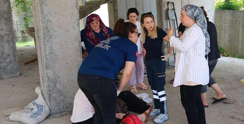 Anne sinir krizi geçirdi