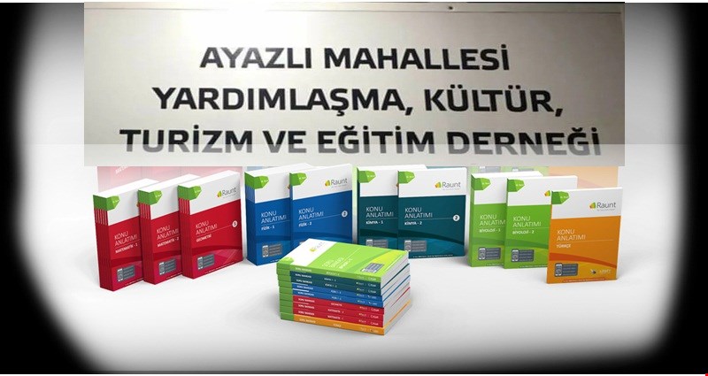 Ayazlı Derneği’nden öğrencilere ücretsiz kitap desteği....