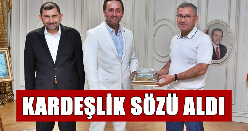 BAŞKAN YANMAZ’DAN ÜSKÜDAR BELEDİYE BAŞKANINA TEŞEKKÜR ZİYARETİ