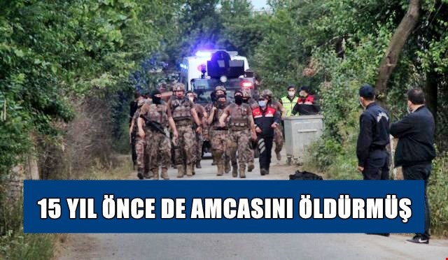 BABASINI ÖLDÜRDÜ, 3'Ü JANDARMA 7 KİŞİYİ YARALADI