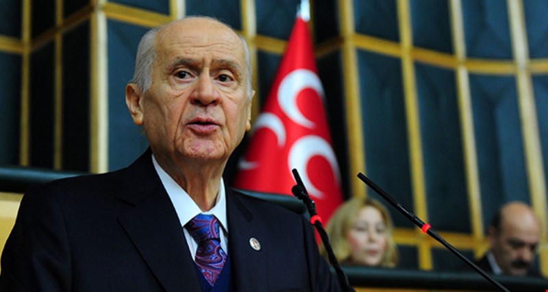 Bahçeli'den seçim barajı açıklaması; yüzde 7 olarak tescillenmiştir...