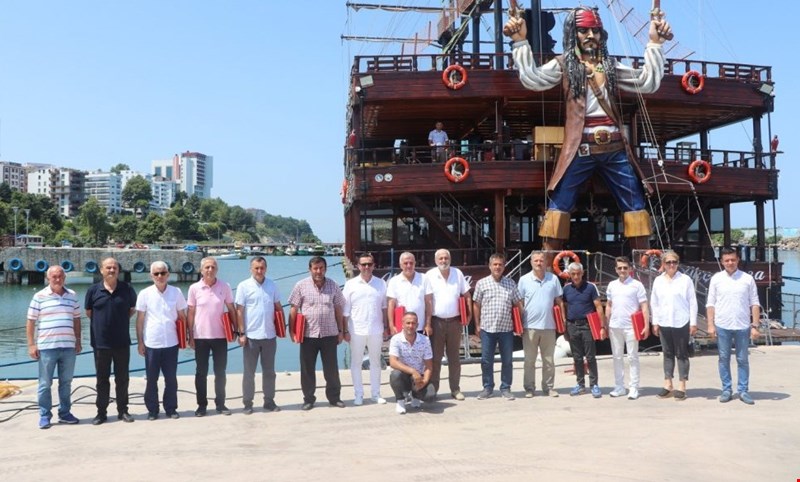 Başkan Yanmaz’dan emekli personele vefa