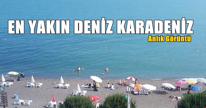 BAYRAMIN İKİNCİ GÜNÜ AKÇAKOCA PIRIL PIRIL, DENİZ MASMAVİ...