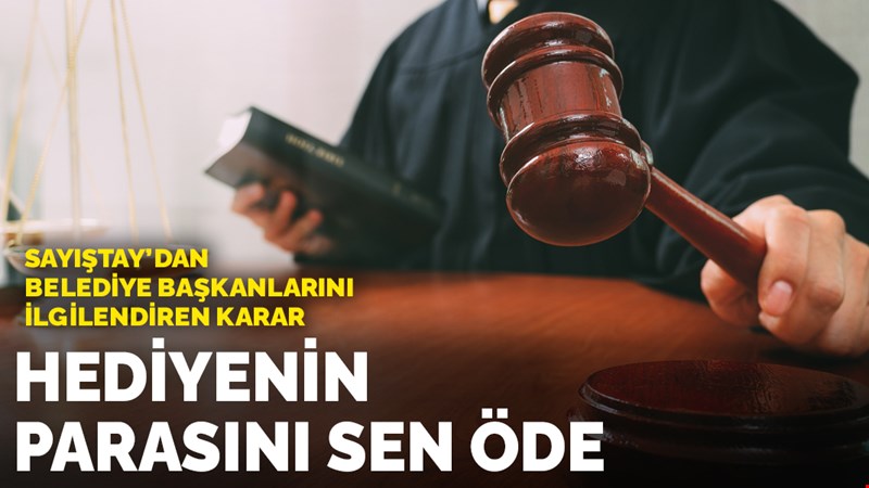 Belediye başkanına Sayıştay şoku: Hediye tavukların parasını sen öde
