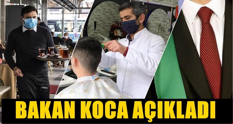Berber, kafe ve lokanta çalışanlarının aşılanmasına yarın başlanıyor