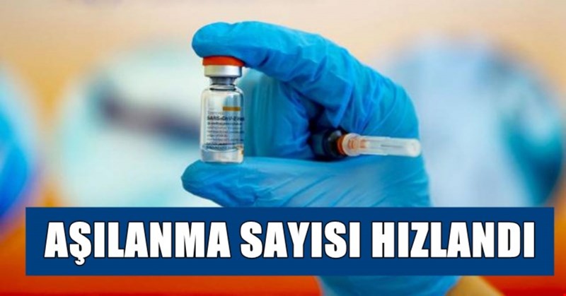 Bugüne kadar 127 bin 446 korona virüs aşısı uygulandı