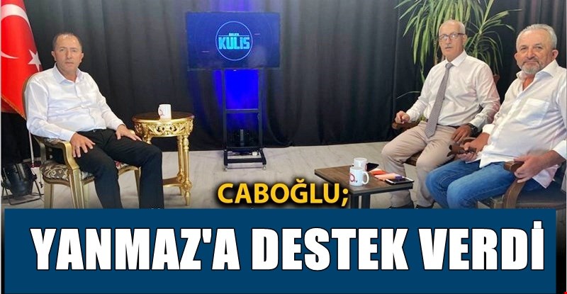 CABOĞLU: AKÇAKOCA'DA HİZMET VAR