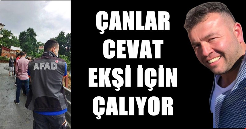 Çevre Şehircilik ve AFAD İnceleme Başlattı