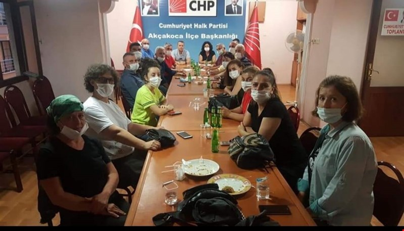 CHP , 30 AĞUSTOS KUTLAMALARINI İPTAL ETTİ! GEREKÇE YANGIN...