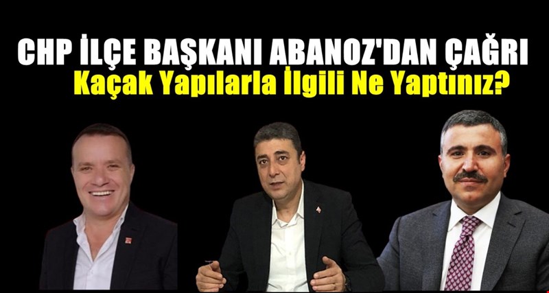 CHP: DÜZCE VALİSİ ve AKÇAKOCA KAYMAKAMINA SESLENİYORUZ