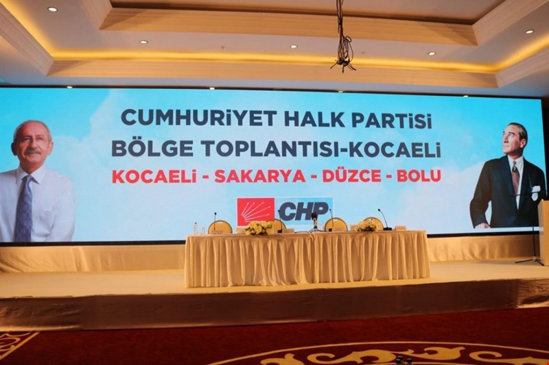 CHP Marmara Bölge Toplantısı Kocaeli'de yapıldı