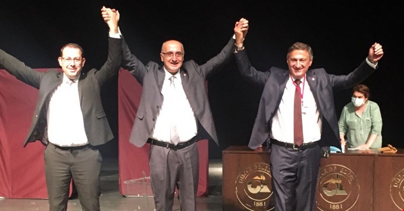 CHP MERKEZ İLÇE KONGRESİ SONA ERDİ