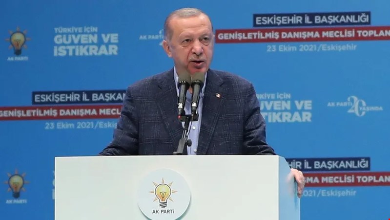 Cumhurbaşkanı Erdoğan memurlara seslendi