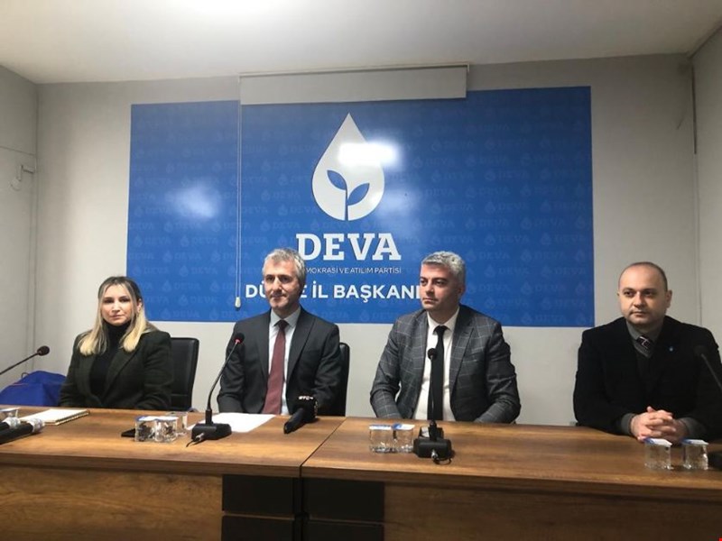 Deva Partisi 2. yılını kutladı