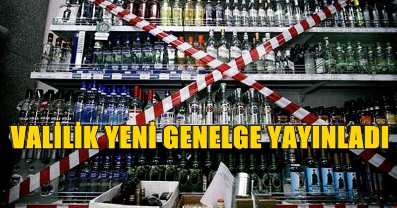 Düzce Valiliğinden yeni karar: Tam kapanma döneminde içki satışı yasak!