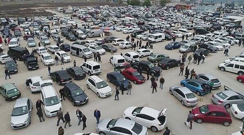 Düzce'de araç sayısı 120 bine yaklaştı