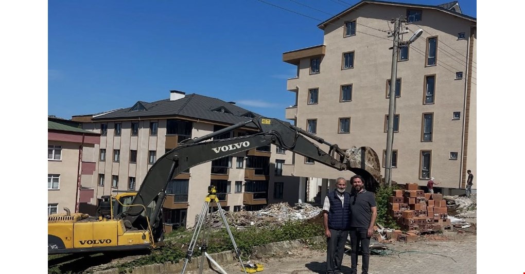 Emob Mühendislik’ten Ruhsatı Alınan Projelere Hızlı Başlangıç
