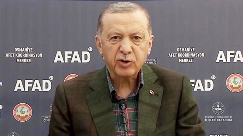 Erdoğan taktik değiştiriyor: seçime düşen depreme sarılır