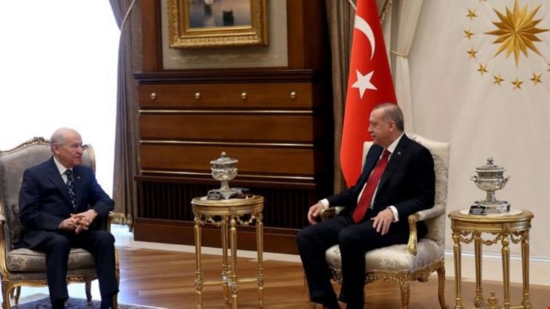 ERKEN SEÇİM KARARINI BAHÇELİ DEĞİL ERDOĞAN VERECEK