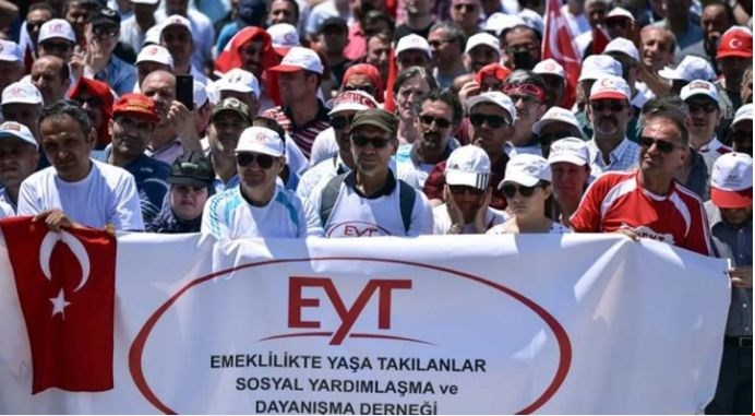 EYT'liler için masada 3 formül