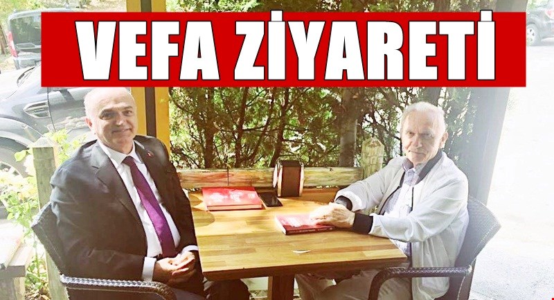 Faruk Özlü, Yaşar Yakış ile Buluştu