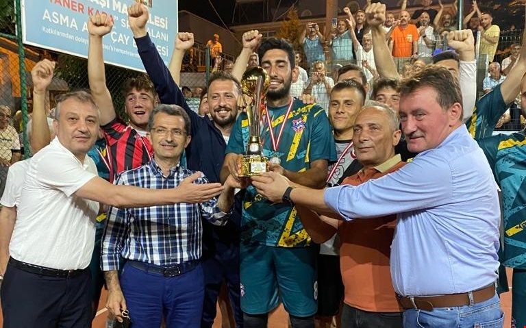 Filenin şampiyonu Karatavuk köyü