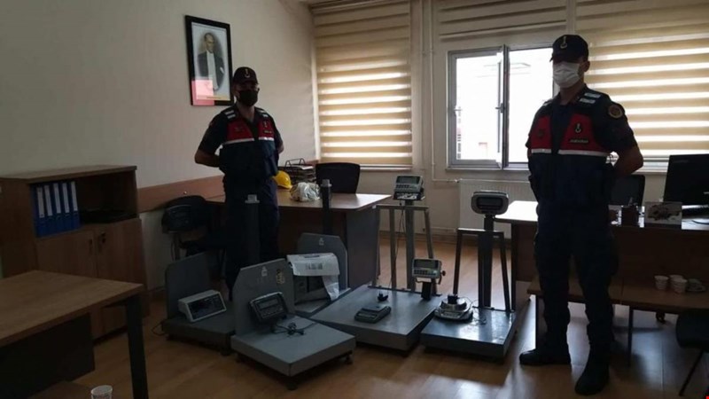 Fındık tüccarlarına yönelik operasyonda 11 iş yerine cezai işlem uygulandı