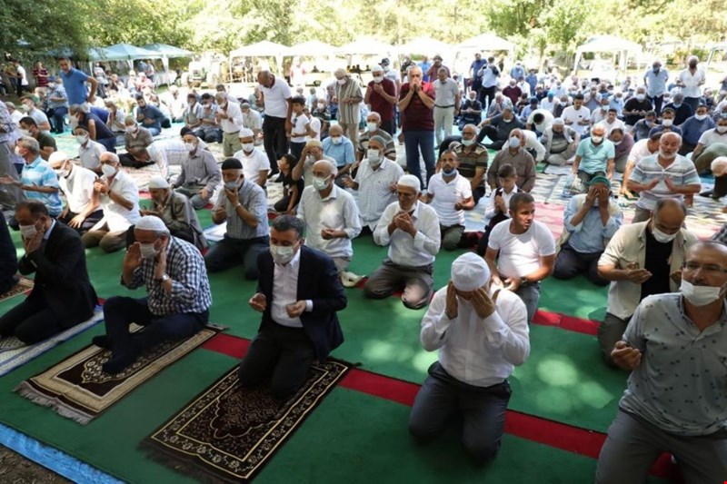 Geleneksel köy mevlidinin 20.'si düzenlendi