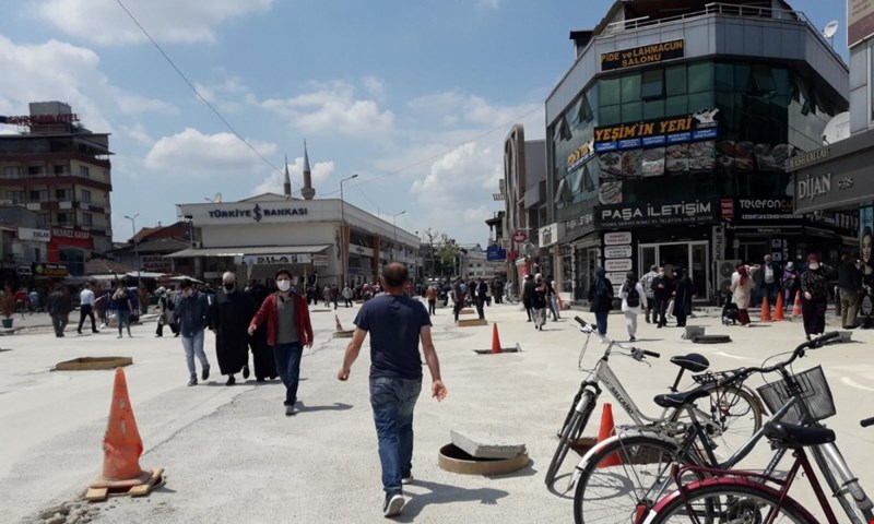 Haftalar sonra yasaksız ilk Cumartesi