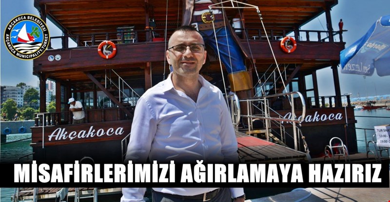 Hakan Öztaş: Akçakoca Kurban Bayramı Tatiline Hazır
