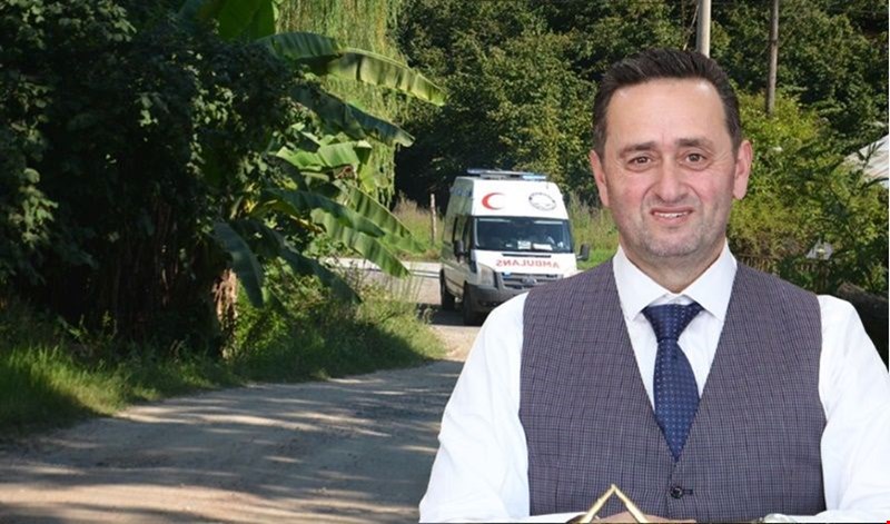 Hasta yakınından Yanmaz'a teşekkür