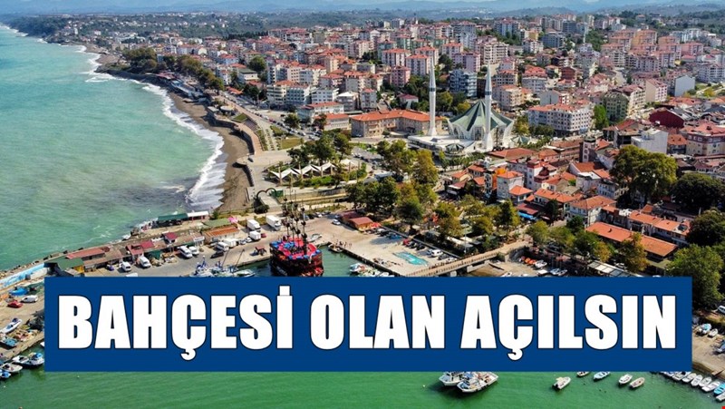 Kafe ve restoranlara Avrupa modeli: