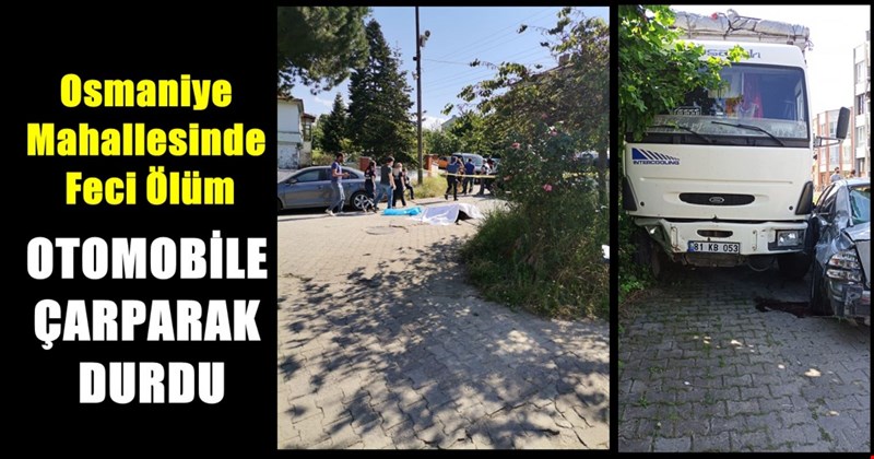 KAMYONUN ALTINDA KALAN BİR KİŞİ FECİ ŞEKİLDE CAN VERDİ...