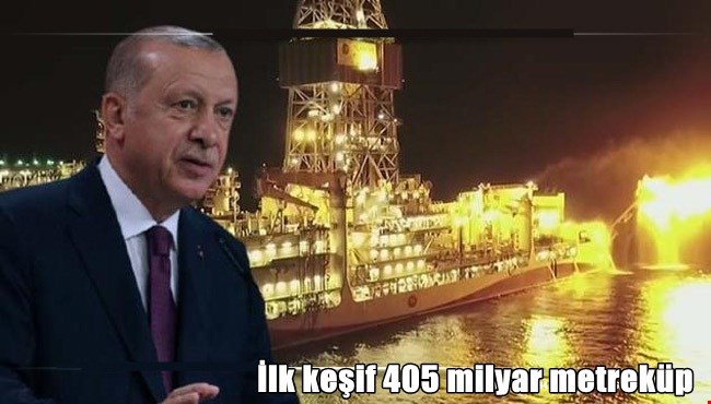 Karadeniz’de tarihi gün, doğalgazda ilk ateş yandı