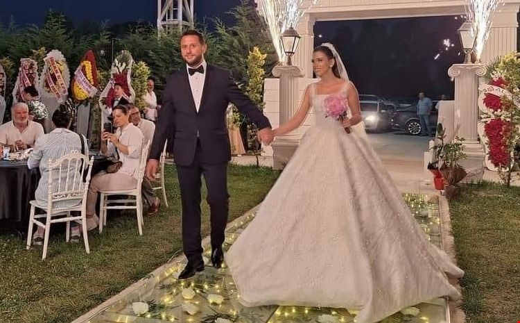 Keleş oğlunu evlendirdi...