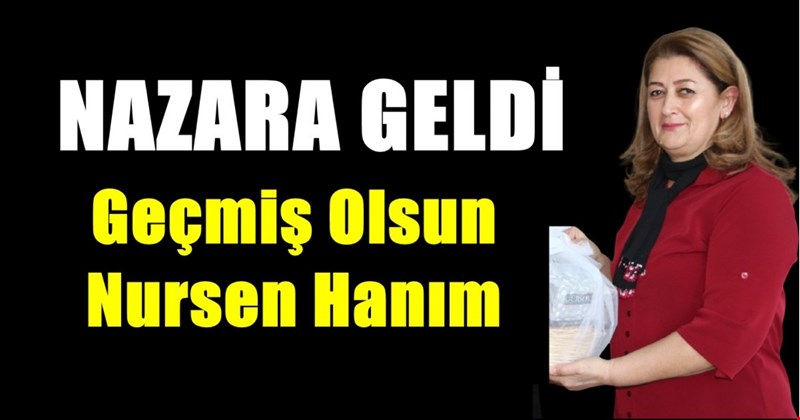 Konutunda Kaza Geçiren Nursen Yanmaz’ın Her İki Kolu Kırıldı