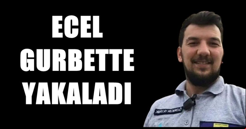 Krikonun boşalmasıyla karavanın altında kaldı...