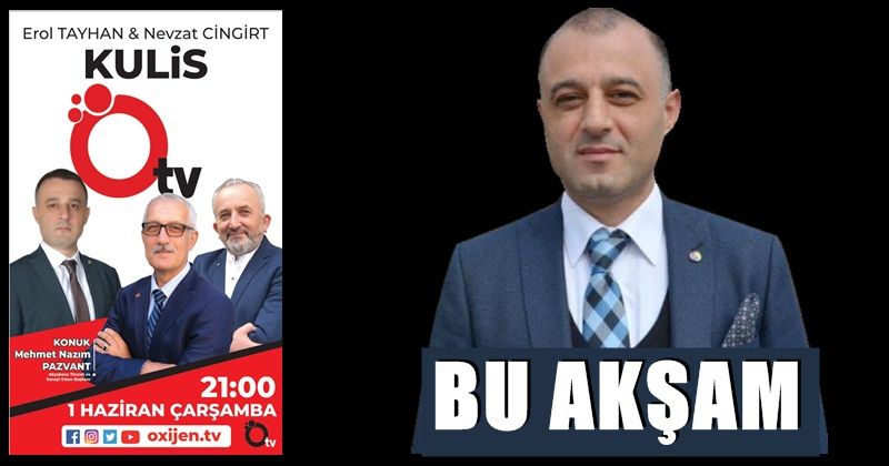 Kulis'in konuğu TSO başkanı Mehmet Pazvant