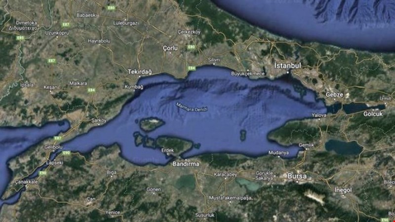 Marmara Denizi'nde deprem