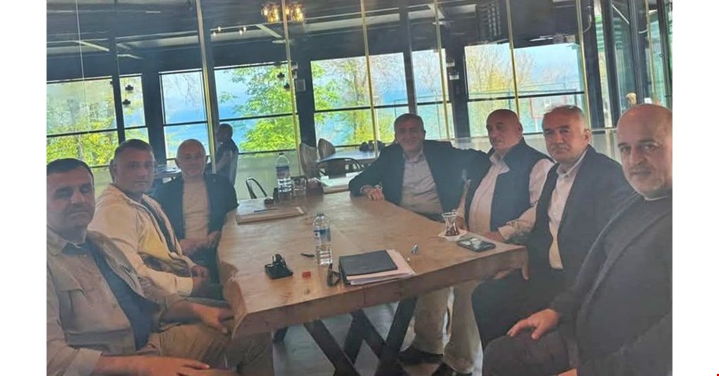 Meclis ı öncesi kritik toplantı…