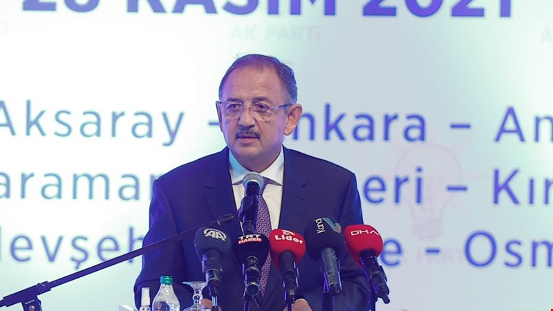 Mehmet Özhaseki: AK Parti'den önce dağlarda aç yaşayan insanlar vardı