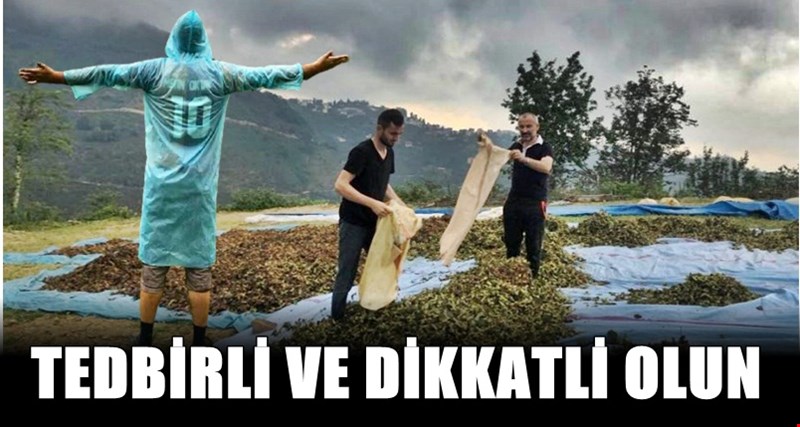 Meteorolojiden sağanak yağış uyarısı